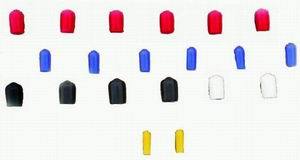 RACING POWER R9009 Vacuum Line Plastic Cap Kit