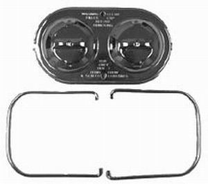 RACING POWER R9102 fits GM Master Brake Cylinder Cover Chrome