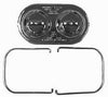 RACING POWER R9102 fits GM Master Brake Cylinder Cover Chrome