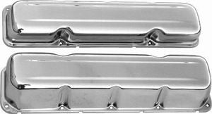RACING POWER R9174 Amc/fits Jeep 304-360-390-40 Valve Covers Pair