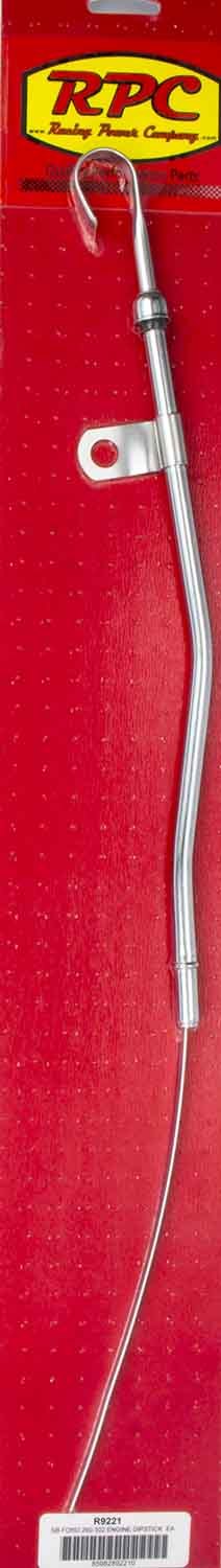 RACING POWER R9221 SBF Chrome Engine Oil Dipstick