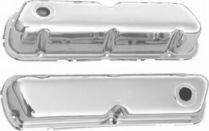 RACING POWER R9237 SB fits Ford 260-351W Valve Cover Pair