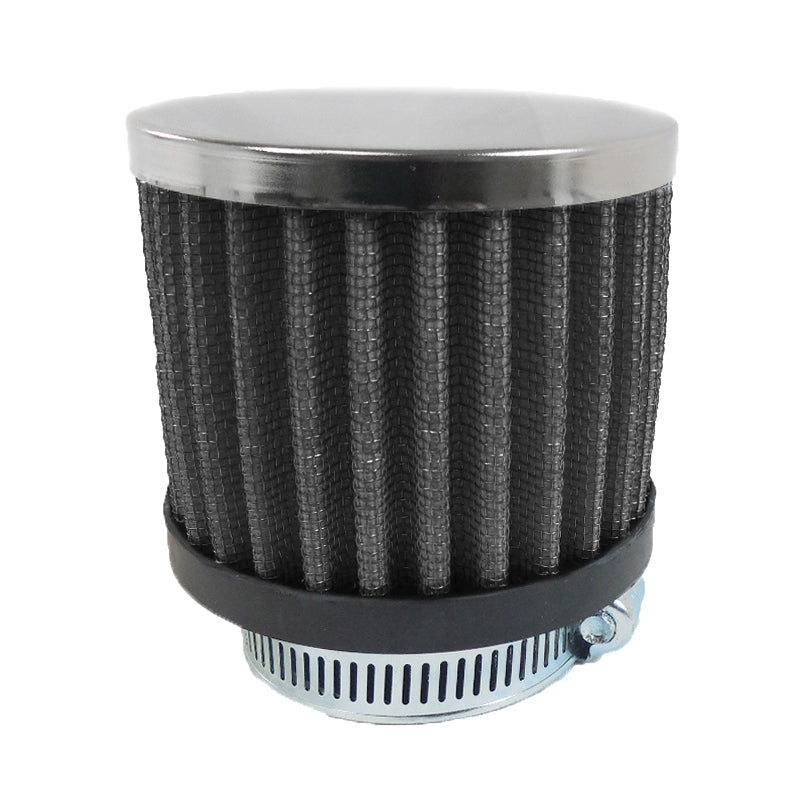 RACING POWER R9309BK Clamp-On Breather 3in Tall 1-1/2in ID