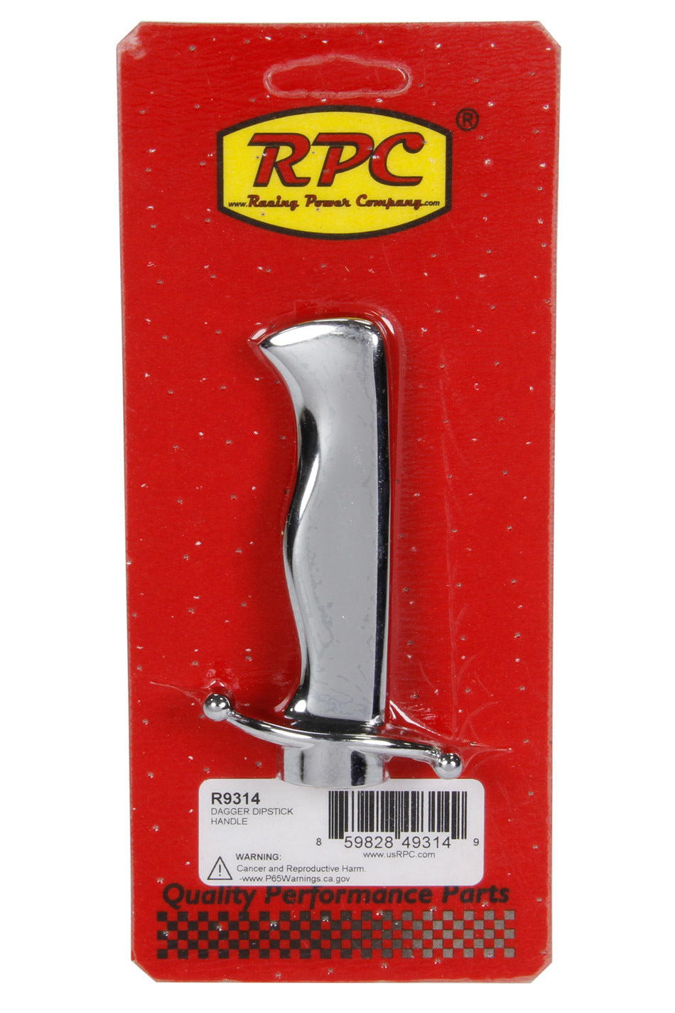 RACING POWER R9314 Dagger Dipstick Handle
