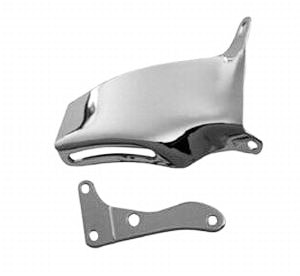RACING POWER R9317 SB fits Chevy Lwp Alternator Bracket Chrome