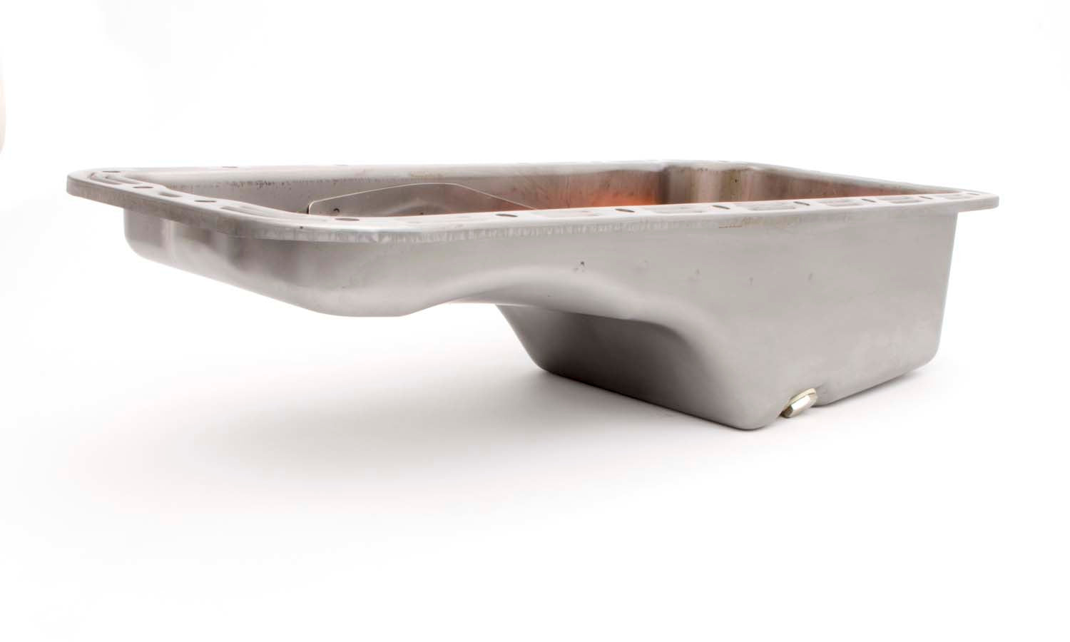 RACING POWER R9330RAW 58-76 fits Ford FE V8 Steel Stock Oil Pan Unplated