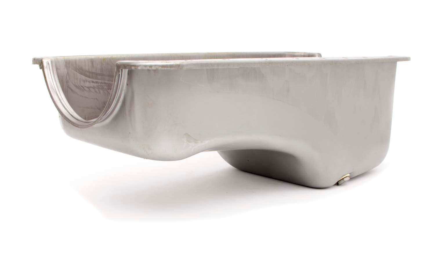 RACING POWER R9343RAW 68-78 BBF Steel Stock Oil Pan Unplated