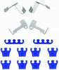 RACING POWER R9370 Blue Race Car Wire Loom Set