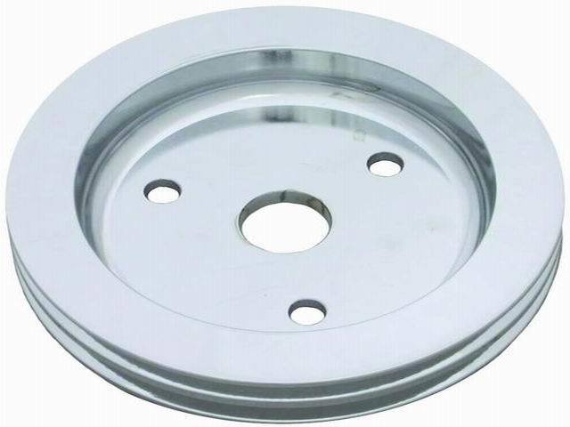 RACING POWER R9481POL Pol Alum fits SBC Double Gro ove Pulley
