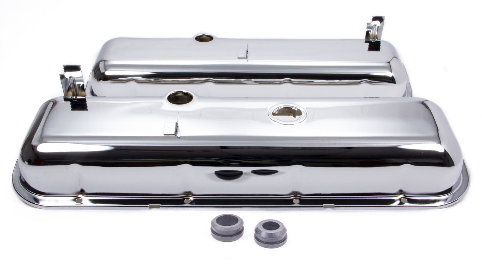 RACING POWER R9503 65-72 BBC Steel Short OEM Style V/C Chrome