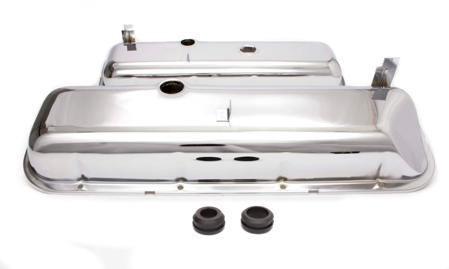 RACING POWER R9504 65-72 BBC Steel Short OEM Style V/C Chrome