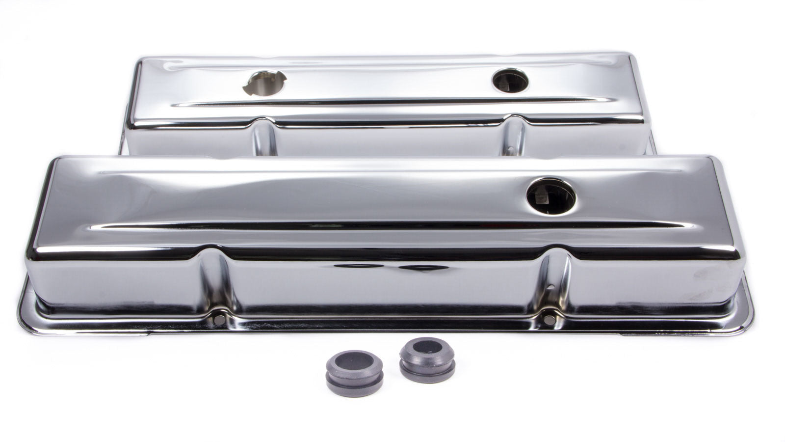 RACING POWER R9518 78-86 fits SBC Steel Short OEM Style V/C Chrome