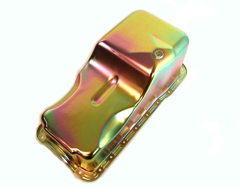 RACING POWER R9532Z Oil Pan fits Ford 351 Windsor Zinc