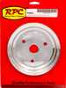 RACING POWER R9602 Chrome Steel Crankshaft Pulley fits SBC Short Wp 6.8