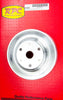 RACING POWER R9608 Chrome Steel Crankshaft Pulley 3Groove Long WP