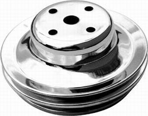 RACING POWER R9723 BB fits Chevy Double Groove Long Water Pump Pulley