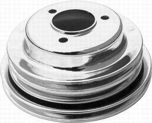 RACING POWER R9724 BB fits Chevy Triple Groove Crankshaft Pulley LWP