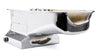 RACING POWER R9725 55-79 fits SBC Steel Drag Race Oil Pan Chrome