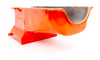 RACING POWER R9731 80-85 fits SBC Steel Drag Race Oil Pan Orange