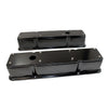 RACING POWER R9769BK fits SBC Valve Covers Tall 2 Piece Black