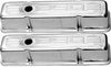 RACING POWER R9841 SB fits Chevy 283-350 Tall Va lve Cover Pair