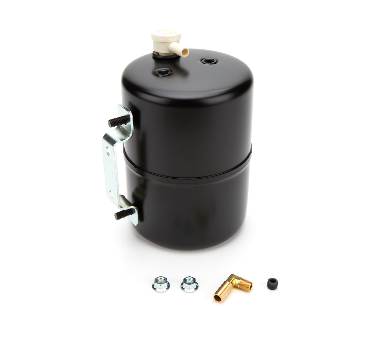 RACING POWER R9970 Black Steel Vacuum Sys tem Reservoir Tank