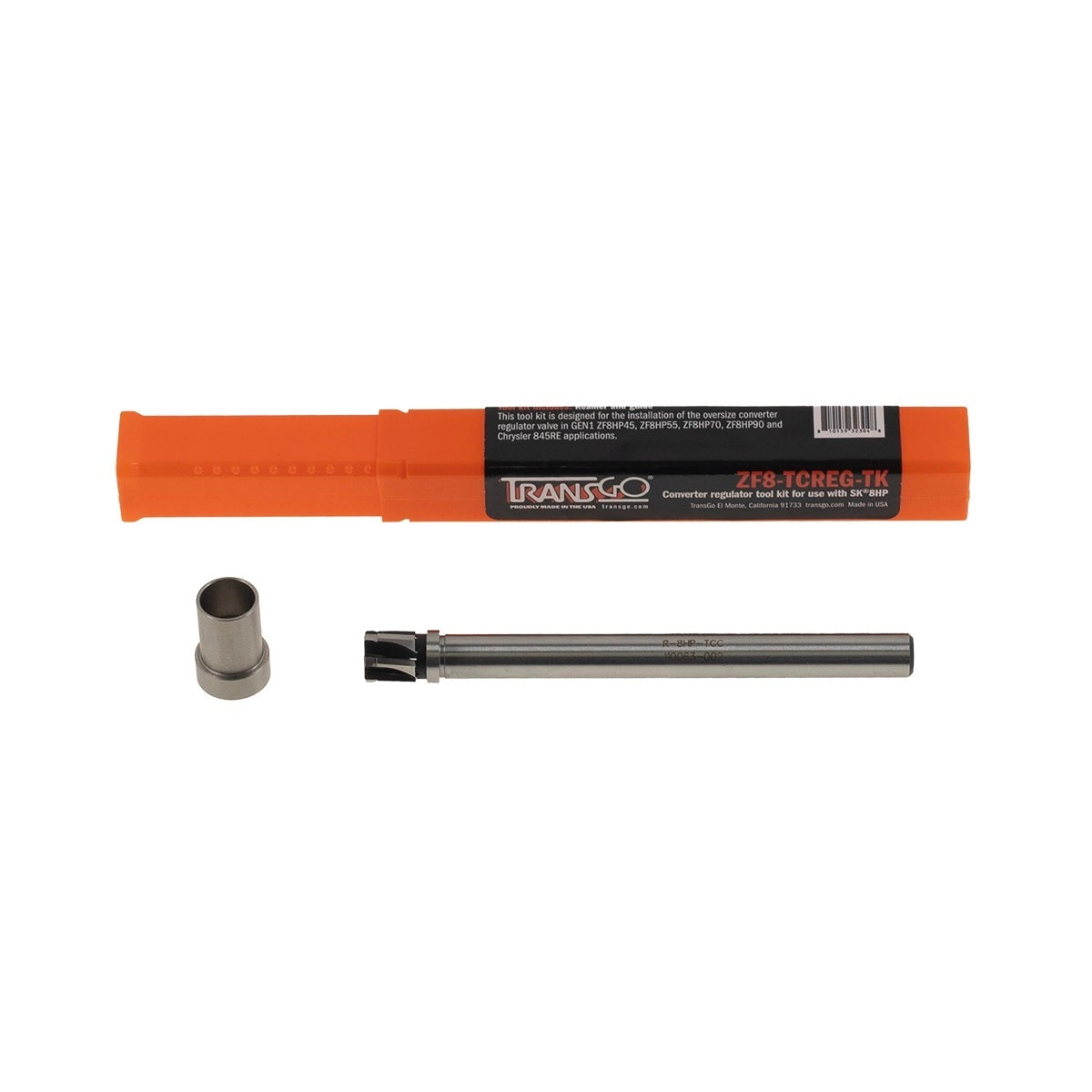 TRANSGO ZF8-TCREG-TK