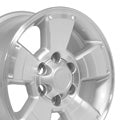 OE Wheels TY09-17075-6550-30MS 17" Replica fits Toyota 4Runner 17x7.5 Silver