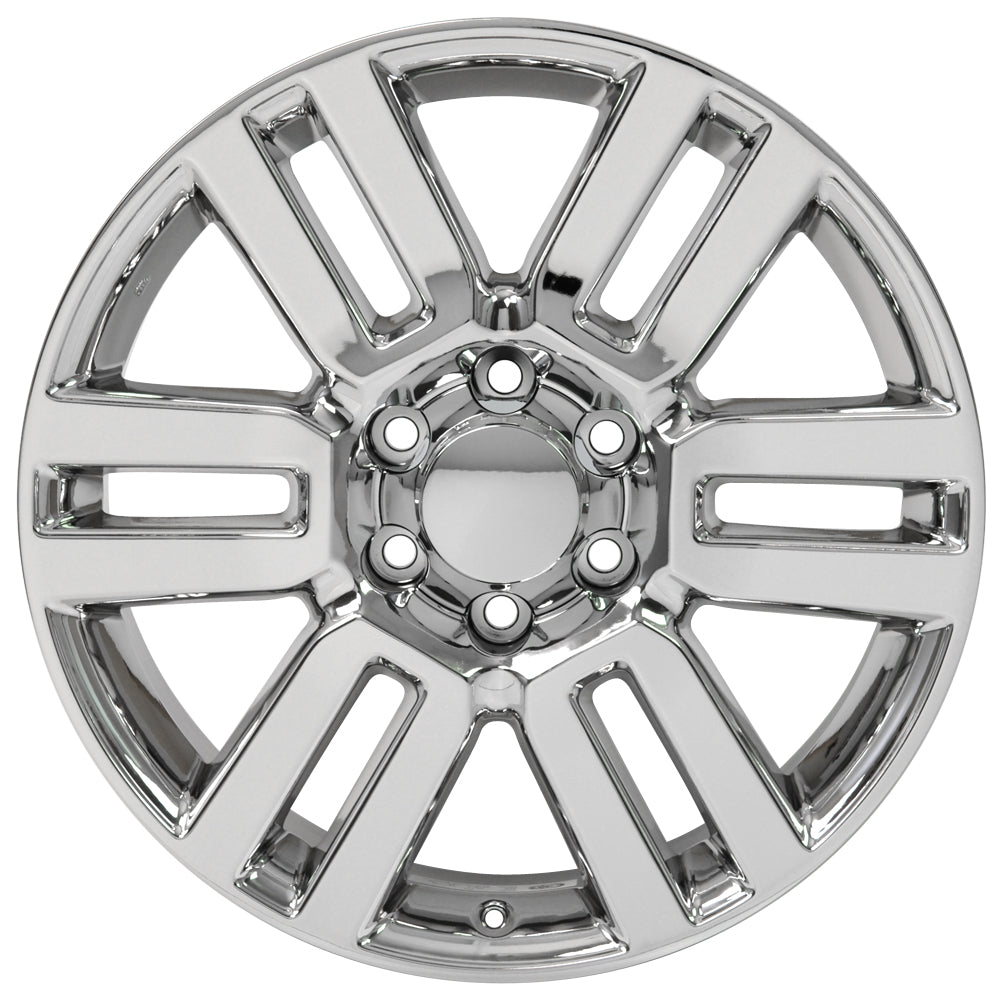 OE Wheels TY10-20070-6550-15C 20" Replica TY10 fits Toyota 4Runner 20x7 Chrome