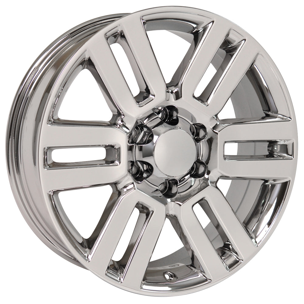 OE Wheels TY10-20070-6550-15C 20" Replica TY10 fits Toyota 4Runner 20x7 Chrome