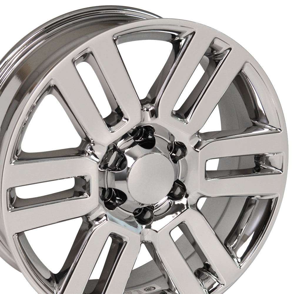OE Wheels TY10-20070-6550-15C 20" Replica TY10 fits Toyota 4Runner 20x7 Chrome
