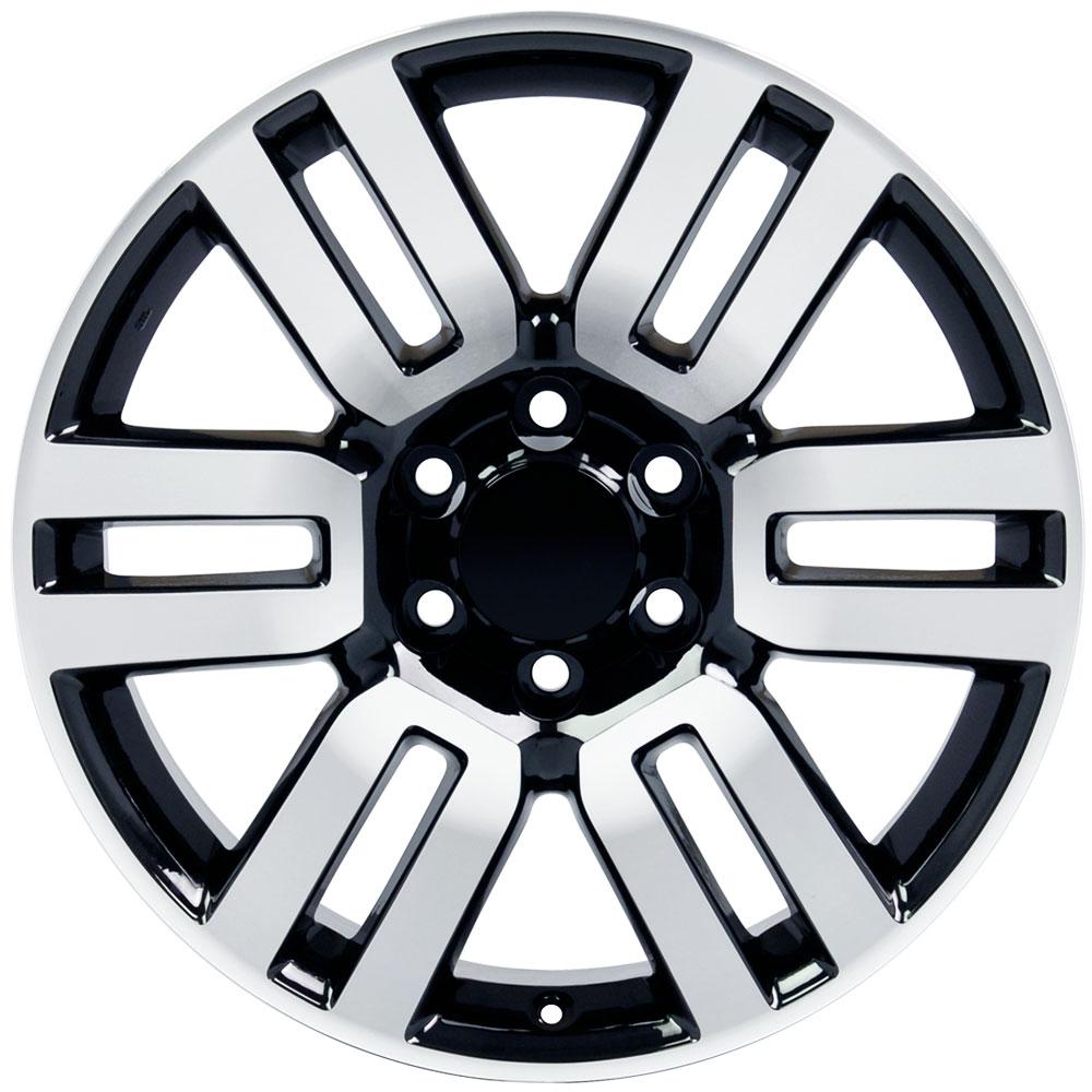 OE Wheels TY10-20070-6550-15MB