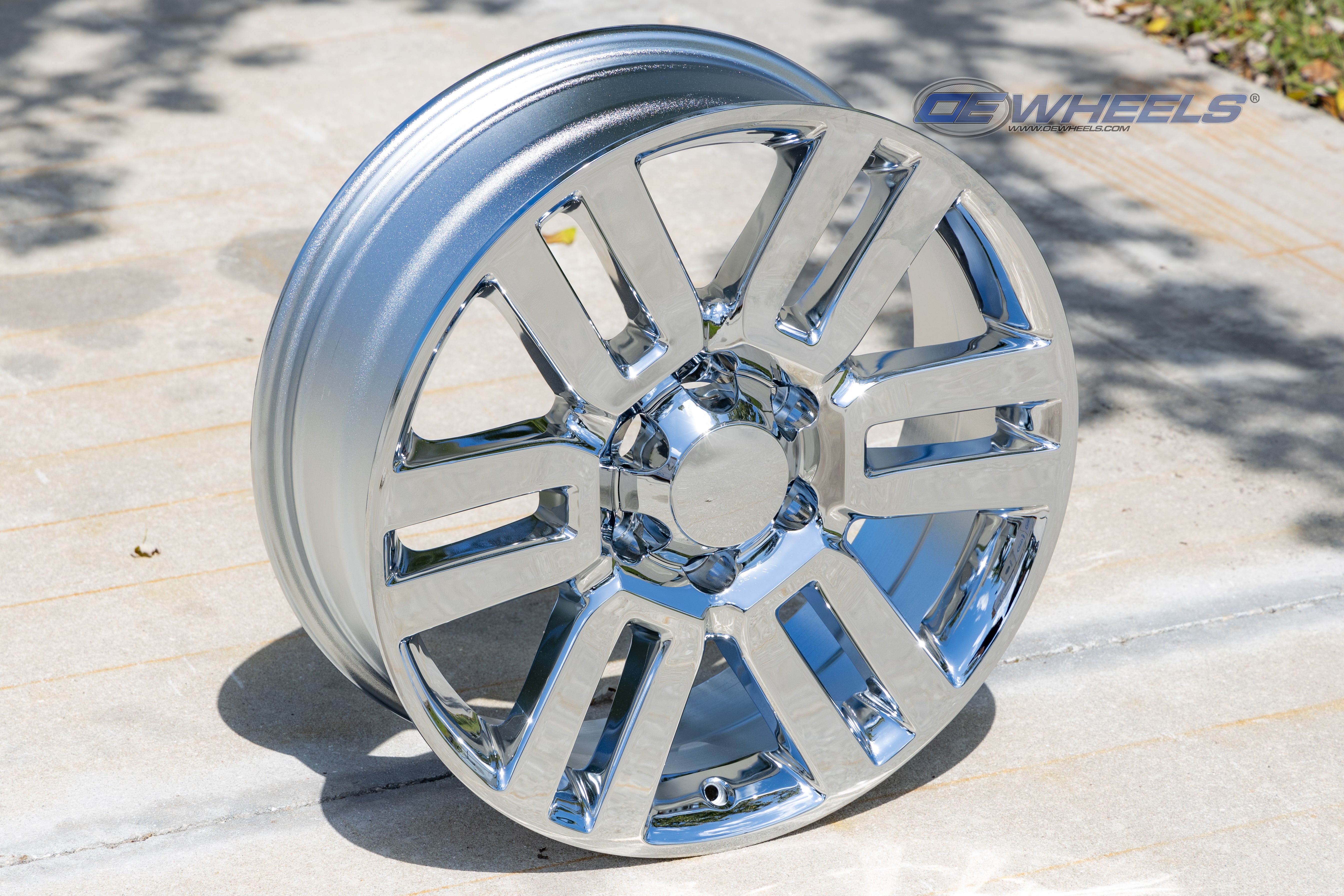 OE Wheels TY10-20070-6550-15C 20" Replica TY10 fits Toyota 4Runner 20x7 Chrome
