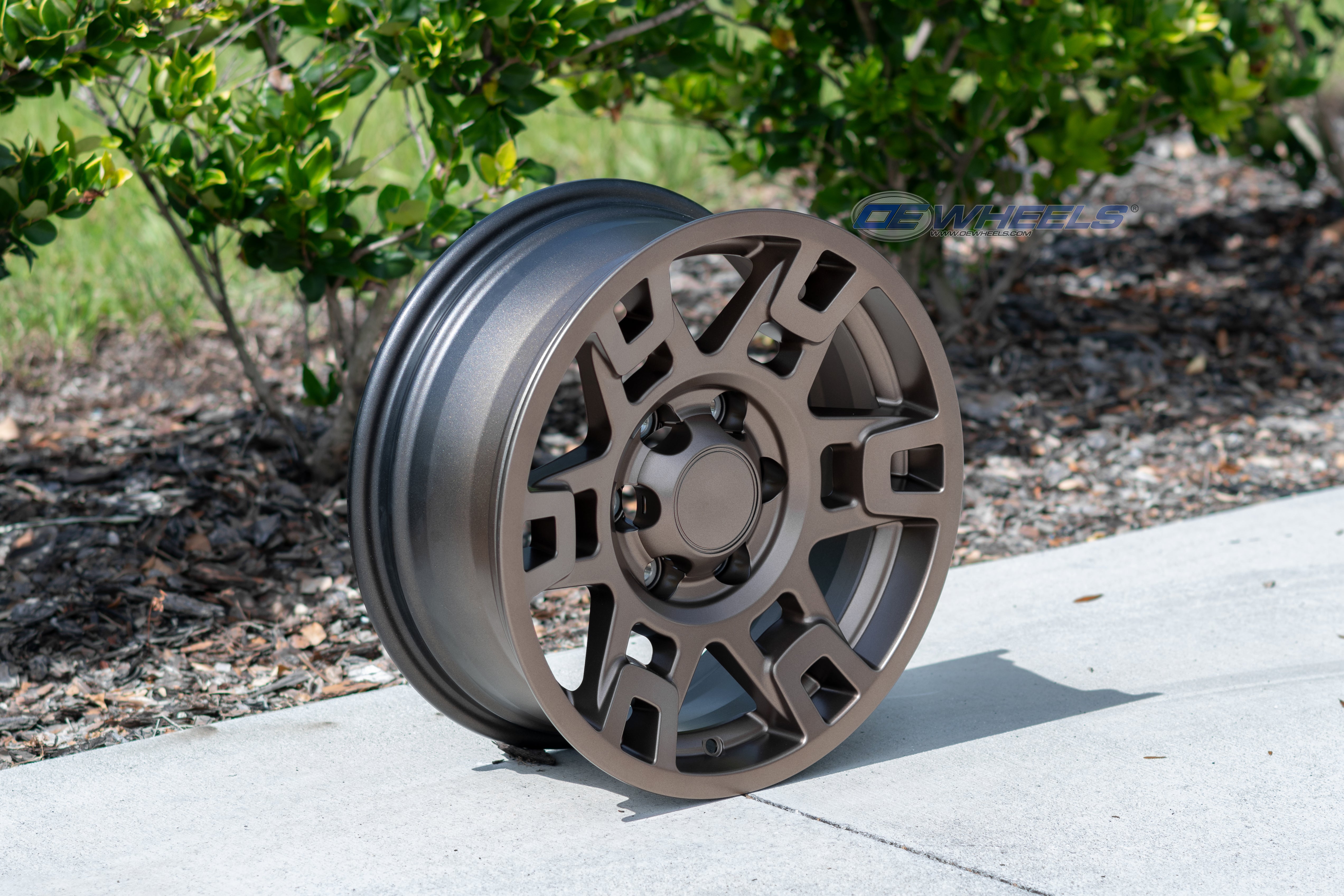 OE Wheels TY16B-17070-6550-4BR 17" Replica TY16B fits Toyota 4Runner 17x7 Bronze