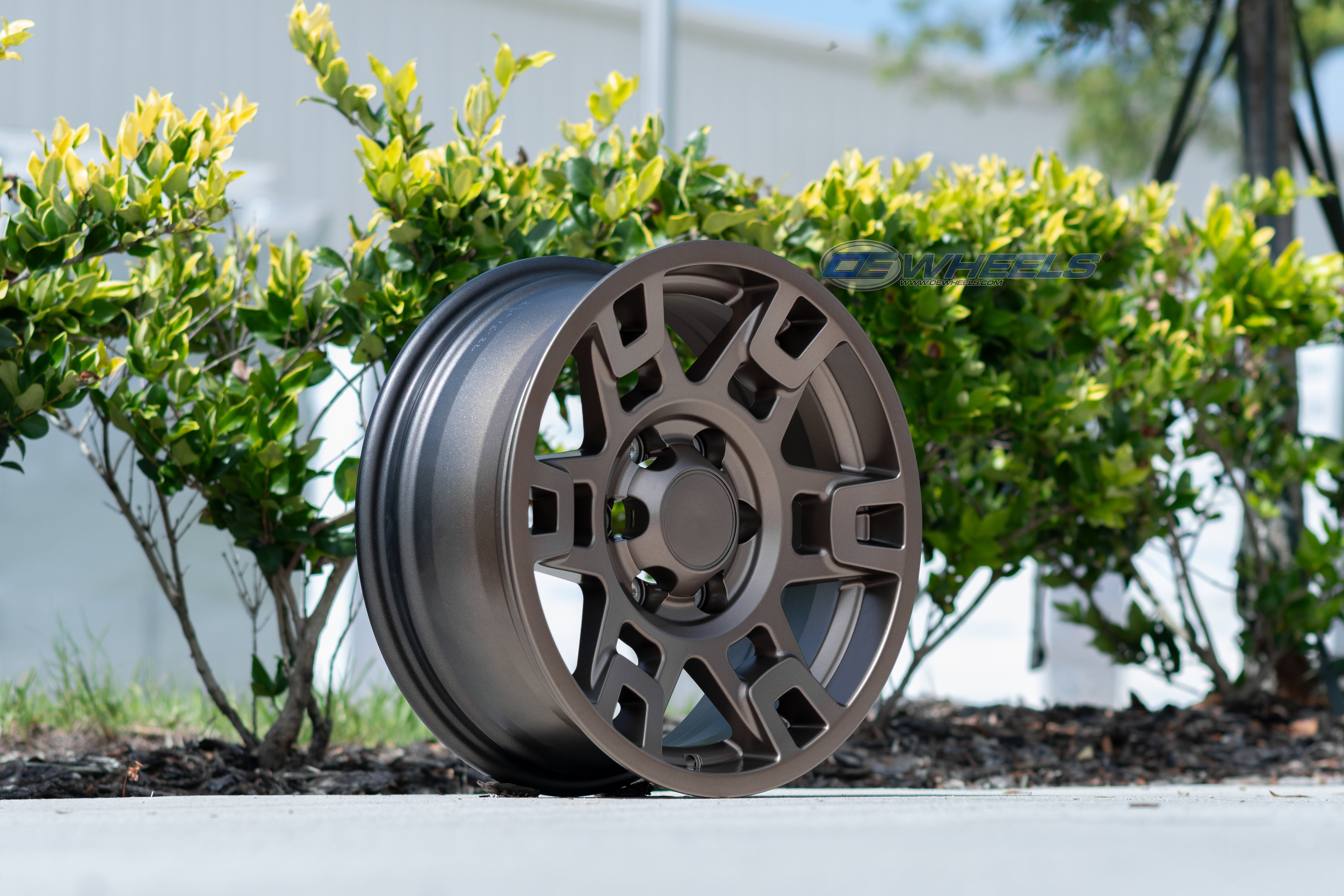 OE Wheels TY16B-17070-6550-4BR 17" Replica TY16B fits Toyota 4Runner 17x7 Bronze