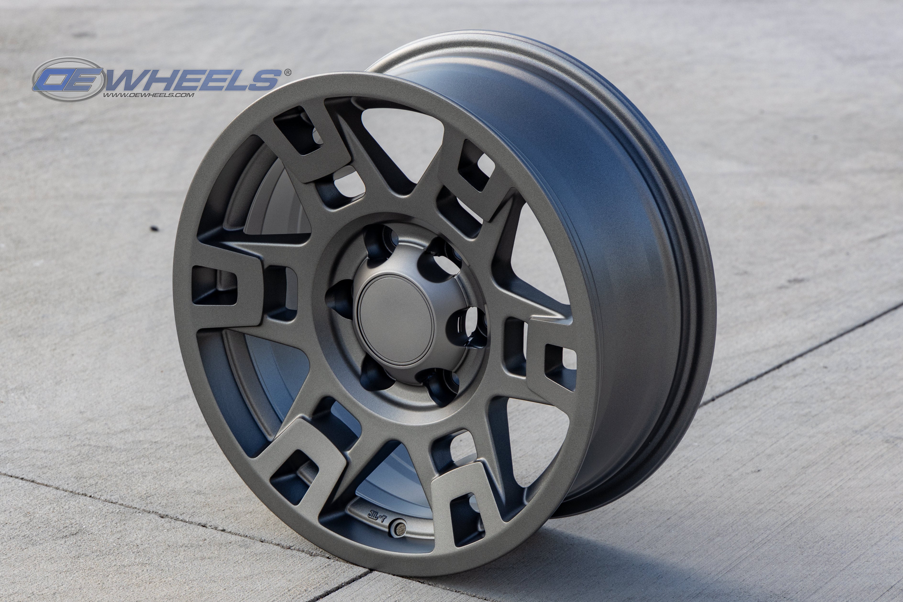 OE Wheels TY16B-17070-6550-4G1 17" Replica fits Toyota 4Runner Satin Graphite