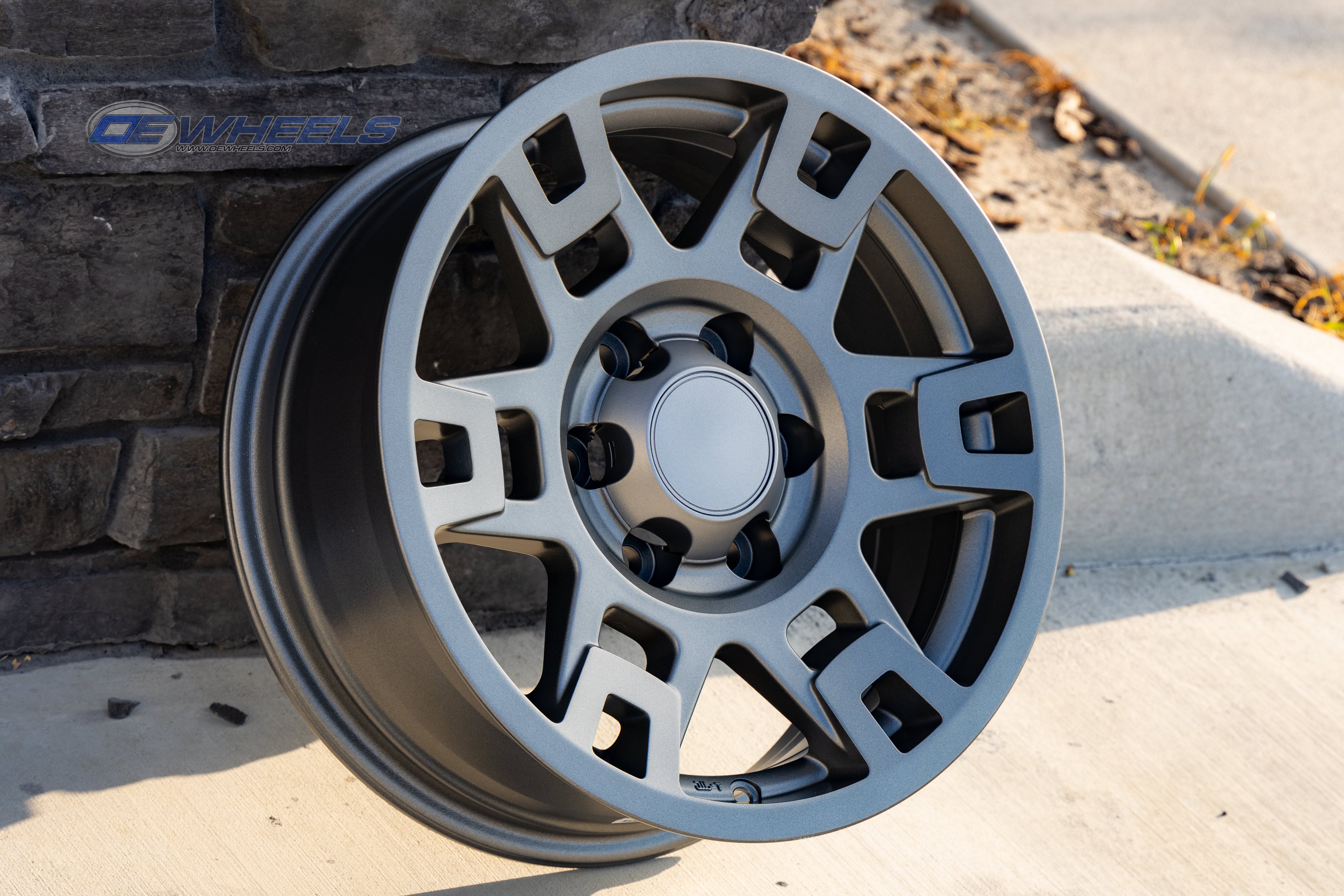 OE Wheels TY16B-17070-6550-4G1 17" Replica fits Toyota 4Runner Satin Graphite