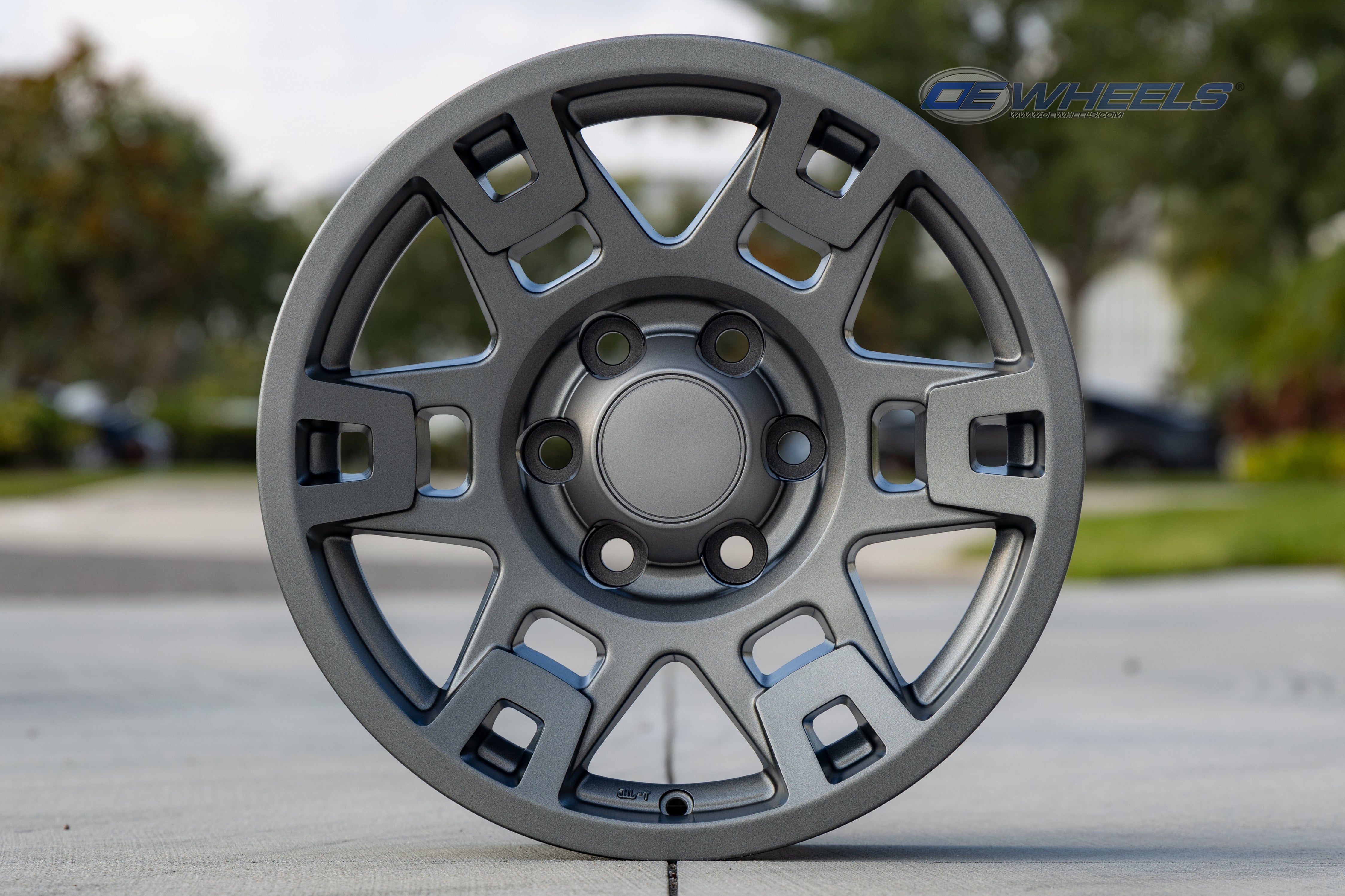 OE Wheels TY16B-17070-6550-4G1 17" Replica fits Toyota 4Runner Satin Graphite