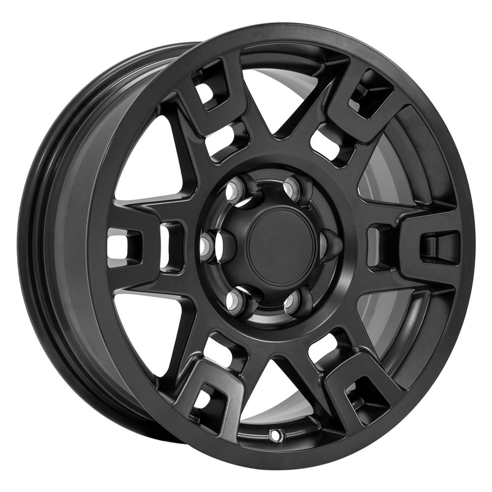 OE Wheels TY16B-17070-6550-4B1 17" Replica TY16B fits Toyota 4Runner Satin Black