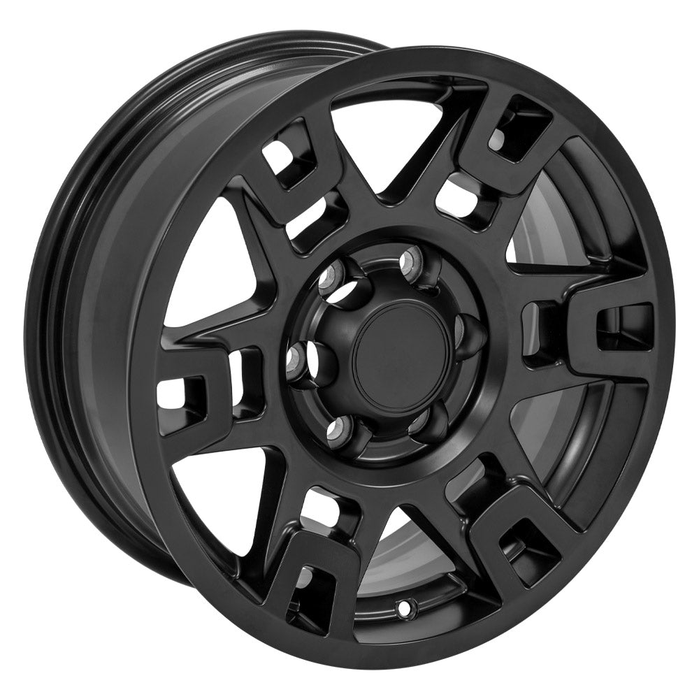 OE Wheels TY16B-17070-6550-4B1 17" Replica TY16B fits Toyota 4Runner Satin Black