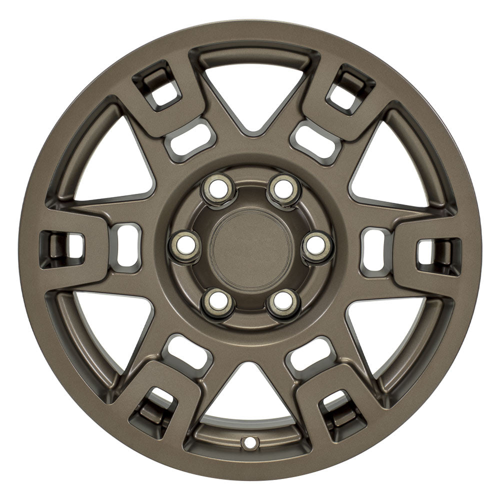 OE Wheels TY16B-17070-6550-4BR 17" Replica TY16B fits Toyota 4Runner 17x7 Bronze