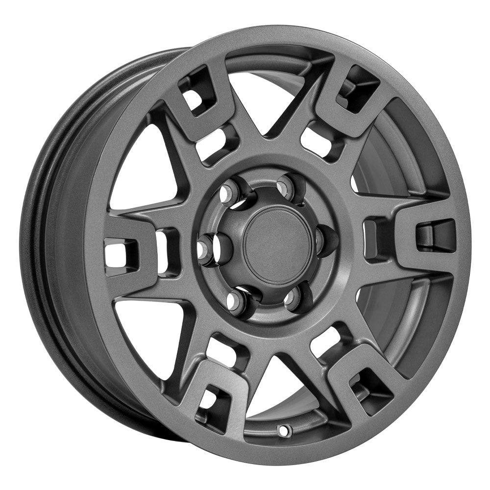 OE Wheels TY16B-17070-6550-4G1 17" Replica fits Toyota 4Runner Satin Graphite