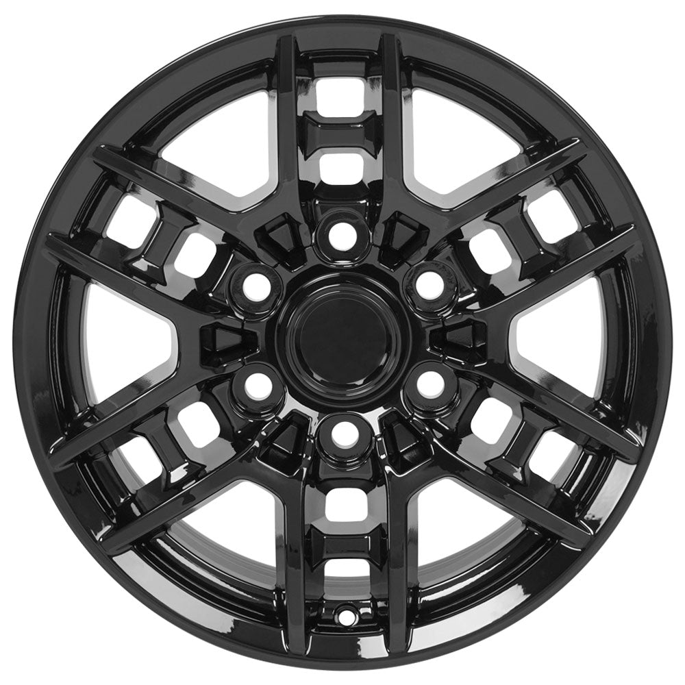 OE Wheels TY17-16070-6550-13B 16" Replica fits Toyota Tacoma TRD Gloss Black
