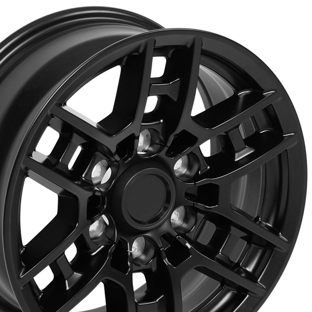 OE Wheels TY17-16070-6550-13B1 16" Replica fits Toyota Tacoma TRD Satin Black