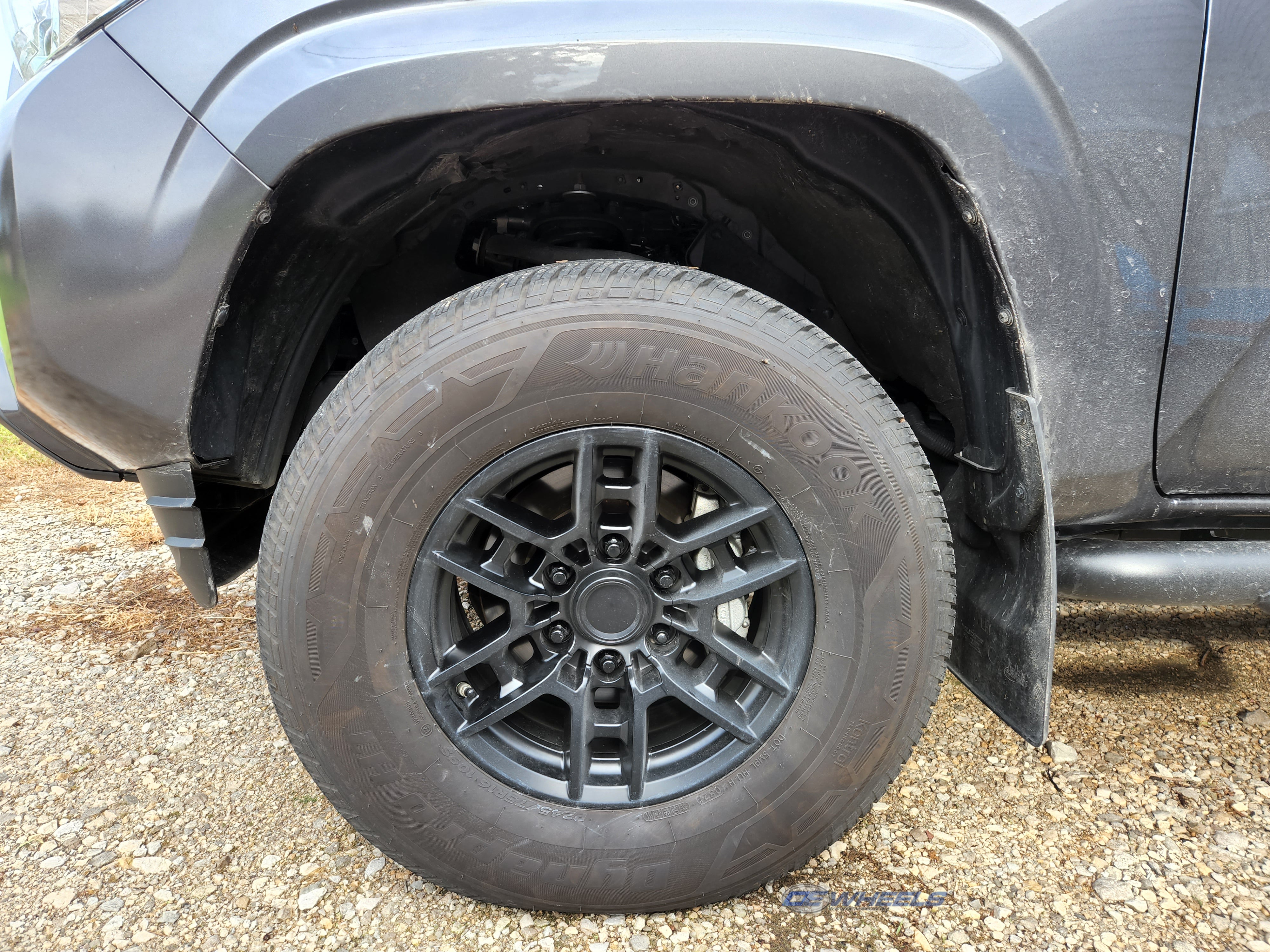 OE Wheels TY17-16070-6550-13B1 16" Replica fits Toyota Tacoma TRD Satin Black