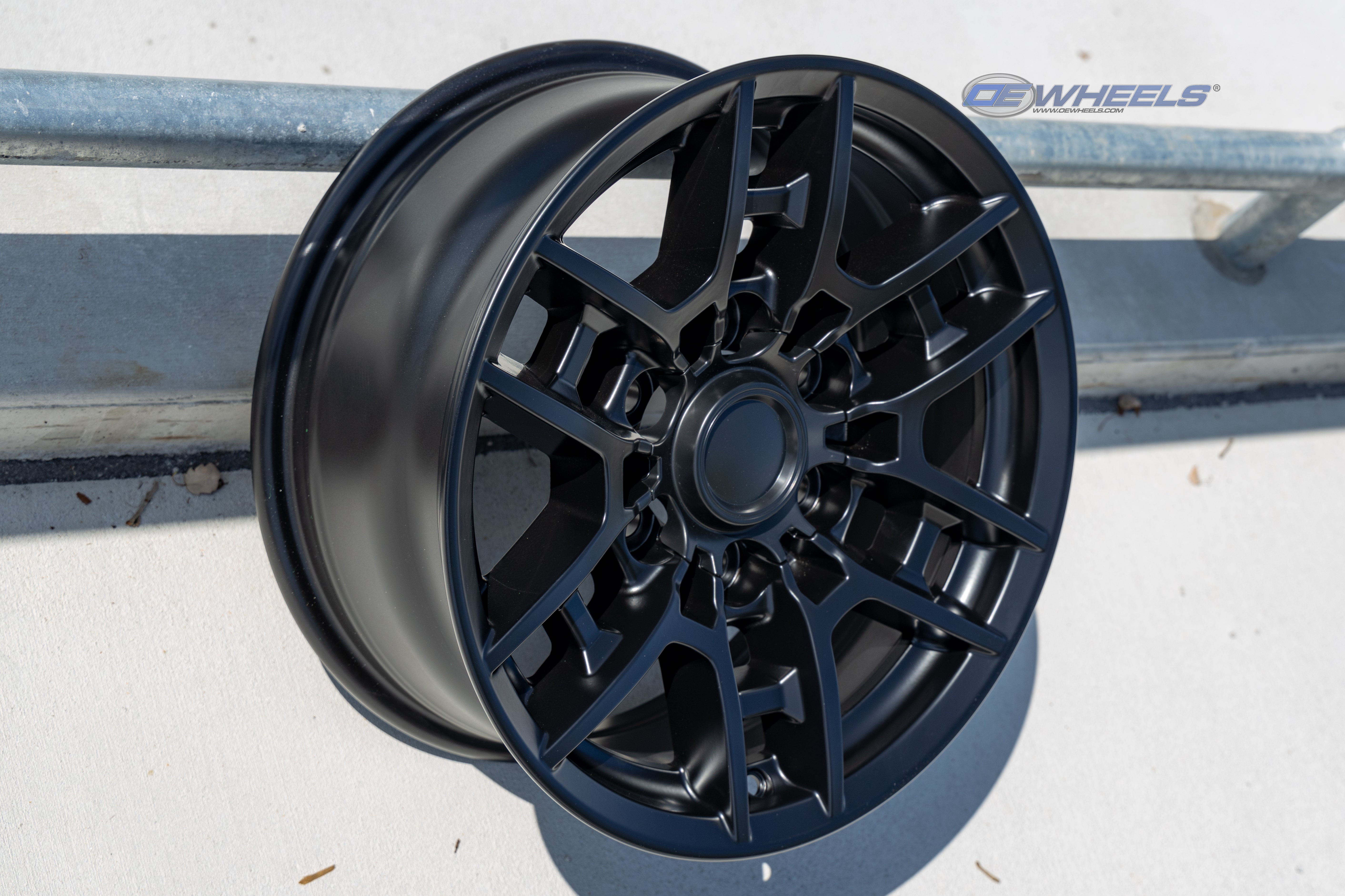 OE Wheels TY17-16070-6550-13B1 16" Replica fits Toyota Tacoma TRD Satin Black