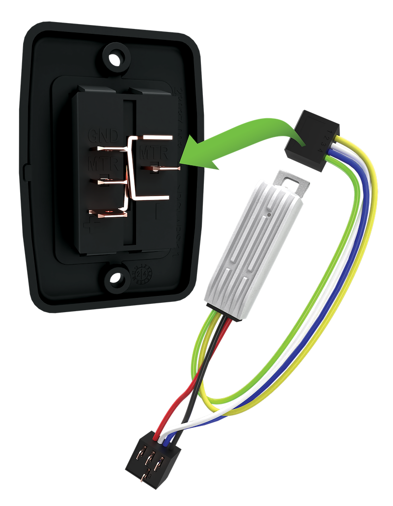 VELARIUM VA0801 Aftermarket Velocity Control Switch for Industrial Equipment
