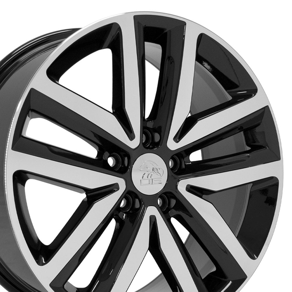 OE Wheels VW27-18075-5112-51MB 18" Replica Fits Volkswagen Jetta Rim Black