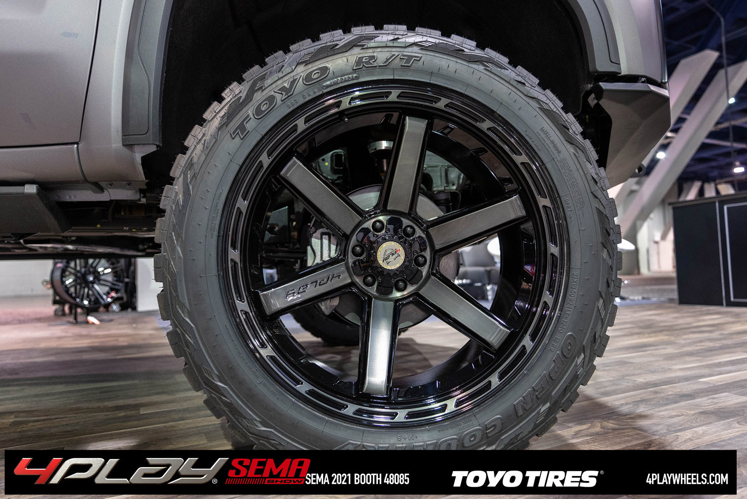 4PLAY 4P63-20100-6D55-18BR Gen3 20x10 6x135mm & 6x5.5" -18et in Bronze