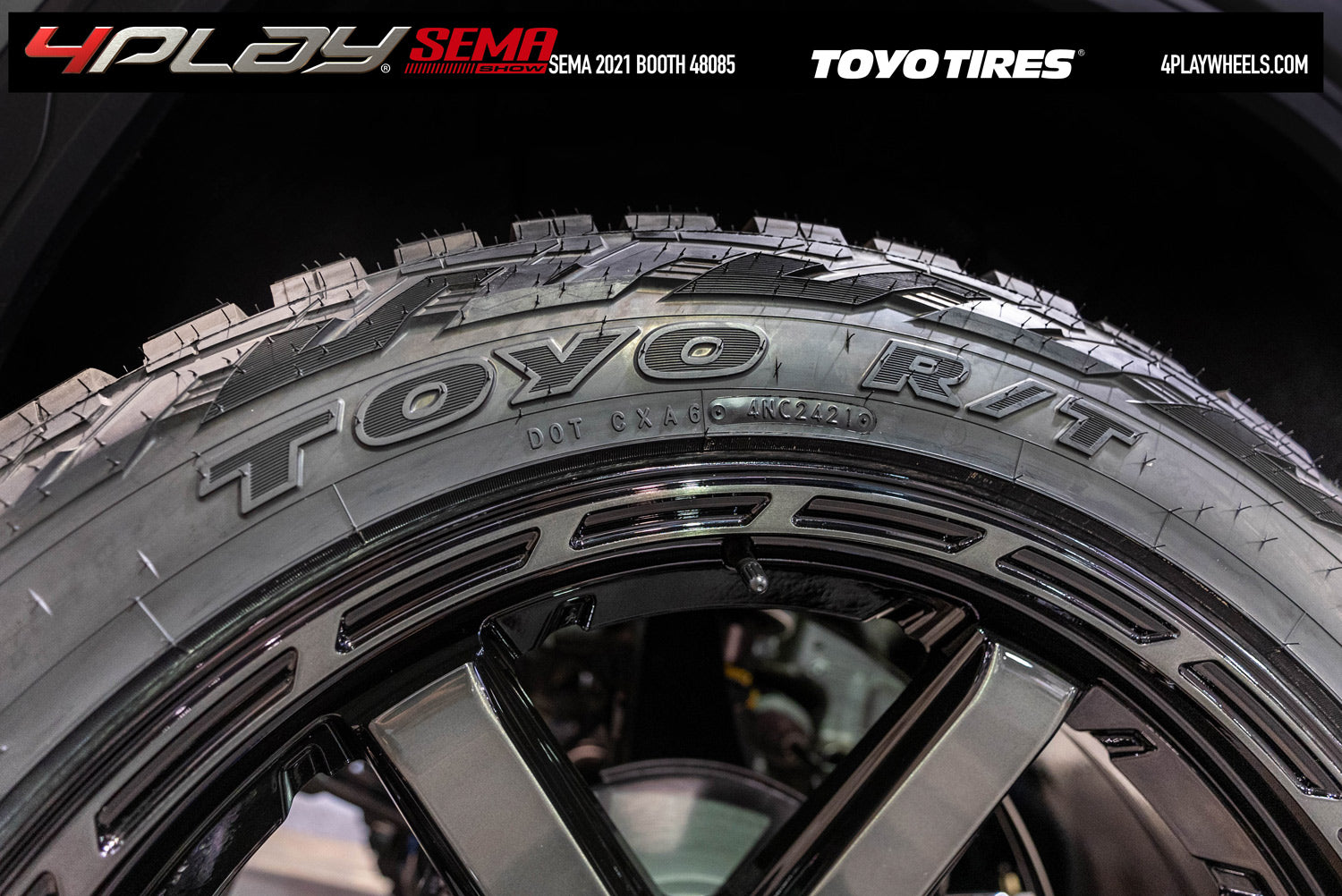 4PLAY 4P63-20100-6D55-18BR Gen3 20x10 6x135mm & 6x5.5" -18et in Bronze